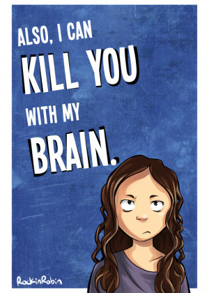 FIREFLY :: River Tam by rockinrobin