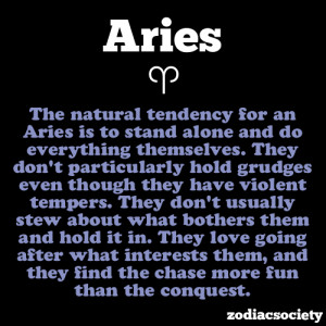 Sexy Aries Quotes Aries: aries are generally