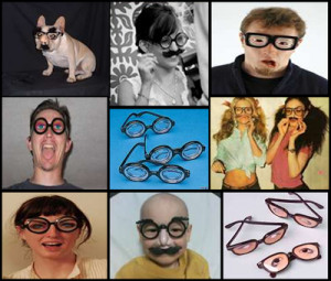 Photobooth Prop Ideas Funny Face Glasses