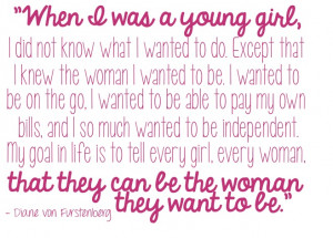 Diane Von Furstenberg Quotes