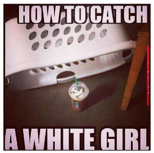 Starbucks white girl probz