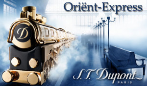 Limited Edition S T Dupont Orient Express Prestige Rollerball