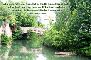 Sayings, Quotes: Robert Francis Kennedy