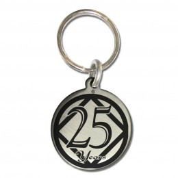 Narcotic Anonymous Key Chain with 25 Years Clean