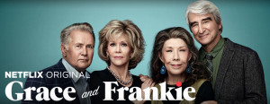 Grace and Frankie - a new comedy series on Netflix