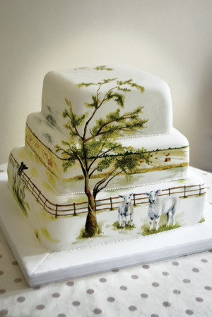 MurrayMe-Farm-Sheep-Painted-Wedding-Cake