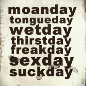 days ago - Freaky shit #freaky #sexy #fuckday #toungday #wetandwild ...