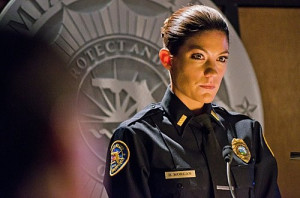 Jennifer Carpenter as Debora Morgan Dexter's sister and Lieutenant