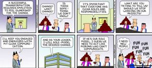 Organisational transformation: 3 key stages for managing change