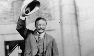 Theodore Roosevelt-campaigning to be president in 1904, photo via ...