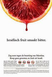 Oxfam's vile 2002 Israeli blood oranges smear