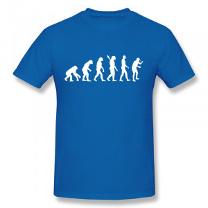 Design Short Sleeve Teeshirt Men's Evolution table tennis Cool Familly ...