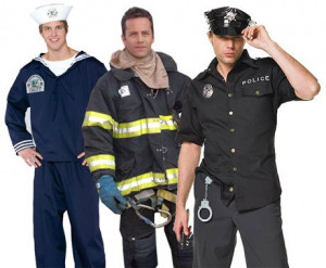 Why you like men in Uniform…