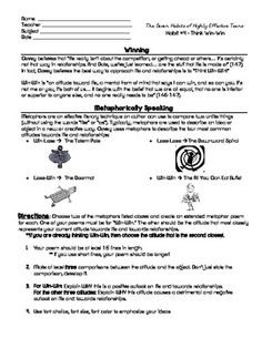 Finally found AWESOME resources to go with Sean Covey's The 7 Habits ...