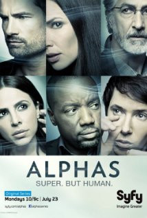 Alphas (2011) Poster