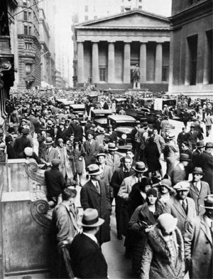 on october 29 1929 the american stock market dramatically crashed ...