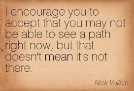 Nick Vujicic Inspirational Quotes about Hope