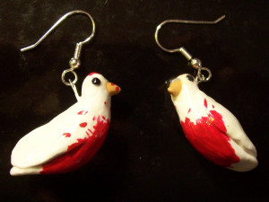 Team Fortress 2 Archimedes Earrings by QuoteCentric