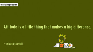 attitude quotes