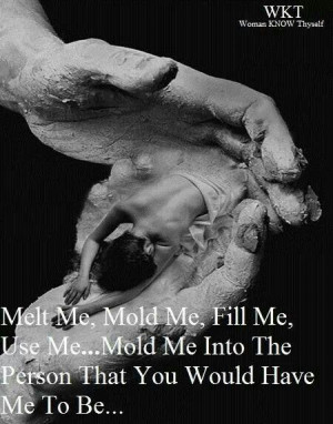 Mold me