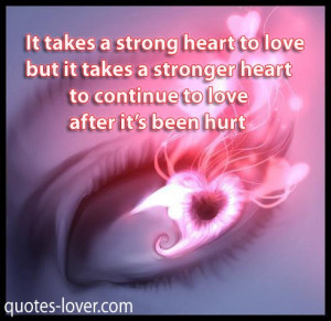 What is a strong heart?