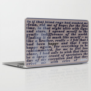 Literary Quote Poster — The Stranger by Albert Camus Laptop & iPad ...