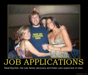Job Applications Meet Big