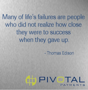 There is great reward in consistency~