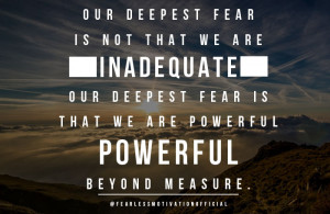10 Great Picture Quotes On Fear & Overcoming Fear