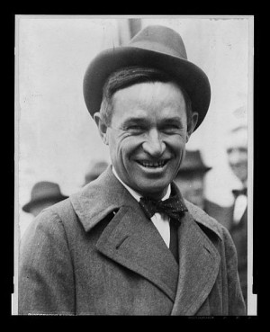 Will Rogers.....Cherokee and American Cowboy