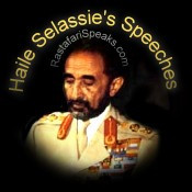 Haile Selassie Speeches
