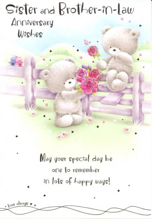 1St Wedding Anniversary Quotes For Sister And Brother In Law