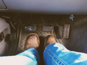 Three pedals are better than two