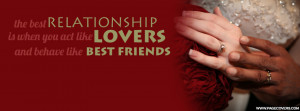 Love Quotes Facebook Covers