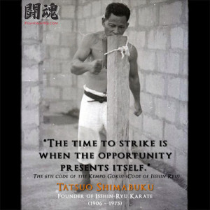 Karate Quotes Karate quotes