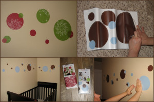 RoomMates Peel & Stick Wall Decals Review & Giveaway — 32 Comments