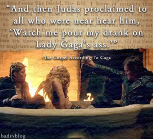 Lady Gaga's Judas Inspired Bible Verses