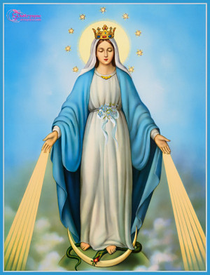 Immaculate Conception of the Blessed Virgin Mary Prayers and Quotes ...