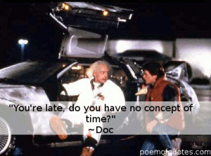 Funny Quotations from Back to the Future