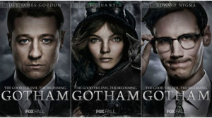 NEW: Gotham TV series posters – plus Poison Ivy’s stupid new name ...
