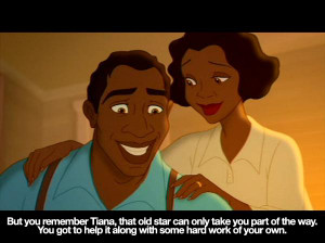 Princess And The Frog Tiana Quotes