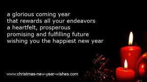 Happy New Year Quotes For Business