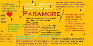 Paramore quotes