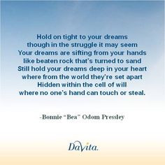... to your dreams...