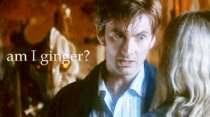 Here is a next-level ginger day.