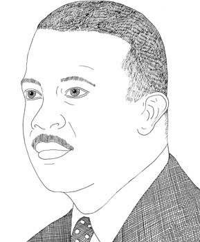 African-American Civil Rights Leader