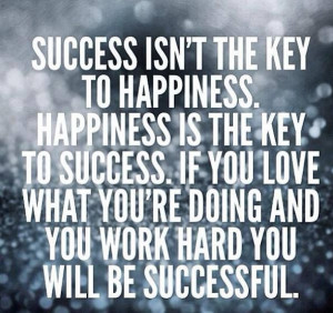 happiness = success #happinessmatters