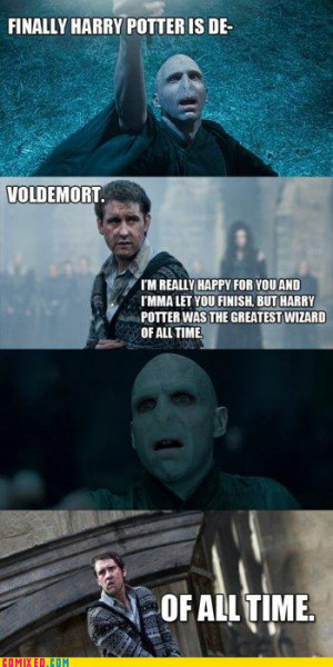 Harry Potter #Neville Longbottom #Lord Voldemort #Funny