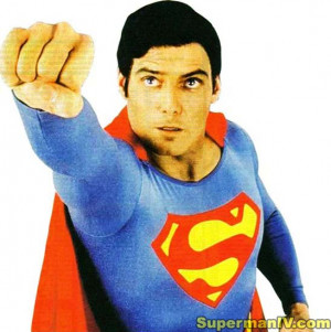 christopher reeve superman source http supermaniv com superman iv bts ...