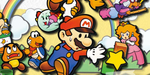 Nintendo Charged Paper Mario